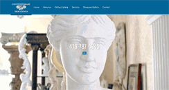 Desktop Screenshot of contemporarymouldings.com
